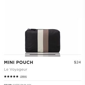 Aloha Collection MINI POUCH Le Voyageur